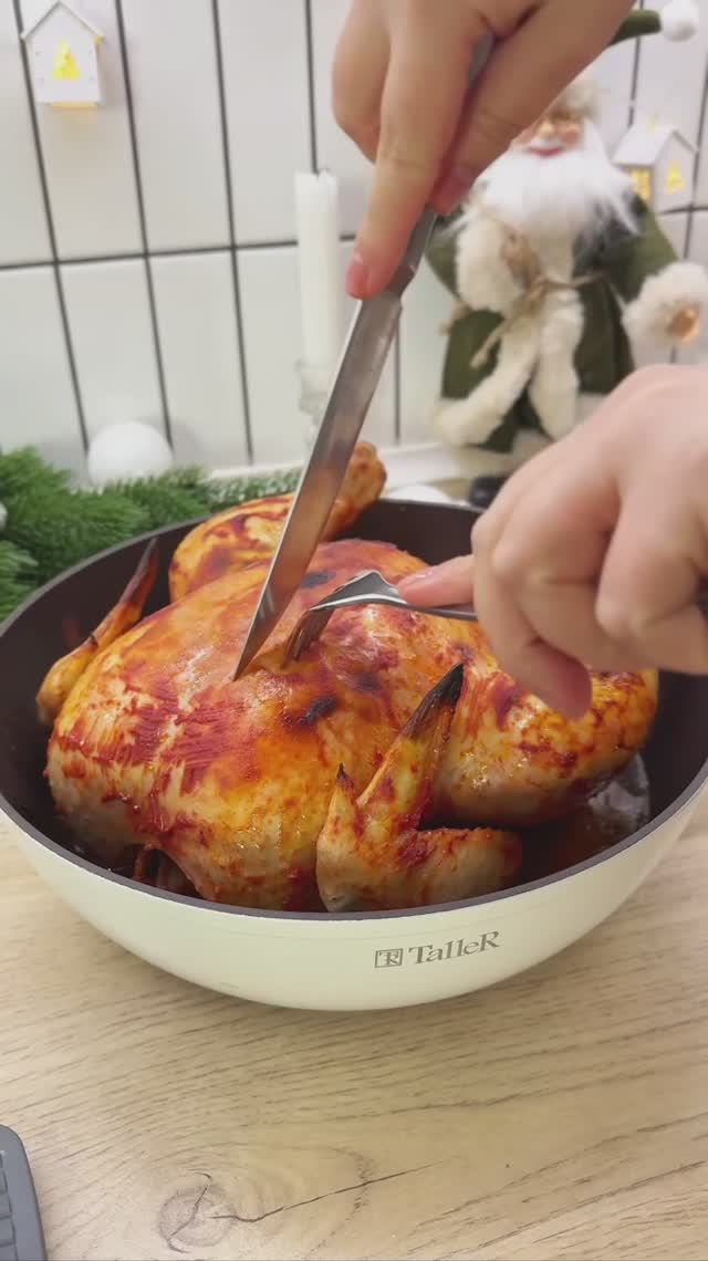 Универсальный маринад для мяса. Рецепт покоряет сердца! Запеченная целая курица. смотреть онлайн