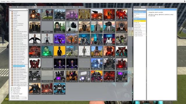 SPEAKERMAN CRAZY, TV MAN TITAN AND CAMERAMAN UPGRADED VS 1-72 SKIBIDI TOILET BOSSES (Garry's Mod) смотреть онлайн