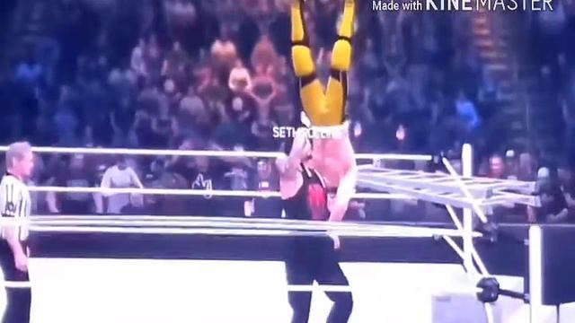 Wwe 2k17 Seth Rollins vs Roman Reigns Highlights Xbox 360 смотреть онлайн