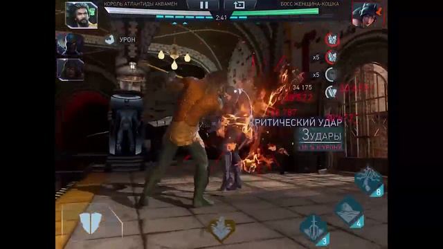 Injustice 2 Mobile - Максимальная Сложность/Это Просто Магия/Босс Бэтмен/F2P (No Beta Club)❌ смотреть онлайн