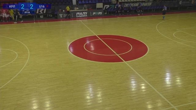 Кристалл - Сибиряк U-16, Областная лига AFL на призы ПМФК "Сибиряк" смотреть онлайн