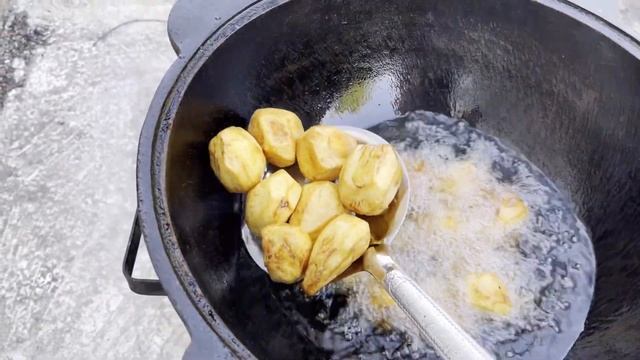 КАЗАН-КЕБАБ И СУП-ЛАПША ИЗ ДИКОГО ГУСЯ. ГОТОВИМ ДИКОГО ГУСЯ НЕОБЫЧНО. #охотник #охота #гусь #казан