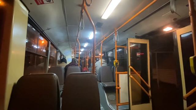 Информатор Данченко! Поездка на БКМ 321; борт. 4707; марш. 9 смотреть онлайн