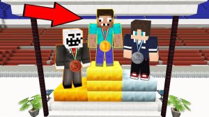 КТО ВЫИГРАЕТ ЭТУ ЭПИЧНУЮ ОЛИМПИАДУ В МАЙНКРАФТ ! ДВА ПРО ПРОТИВ ЧИТЕР И ТРОЛЛИНГ ЛОВУШКА ИСПЫТАНИЯ