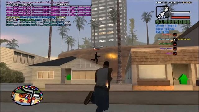 GTA Samp #10 Бабка Вака и читерский сервер! смотреть онлайн