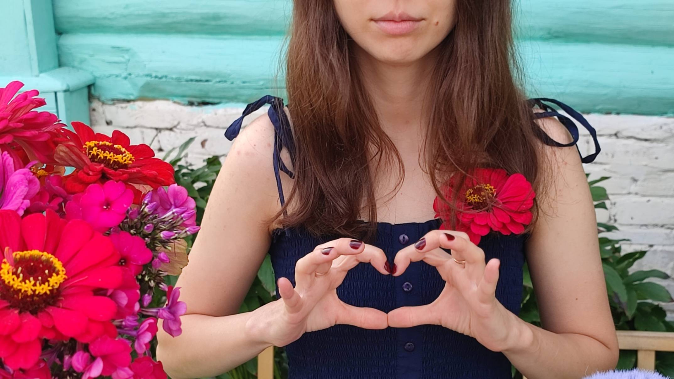 АСМР перебираю волосы и болтаю природа, дача, птички смотреть онлайн