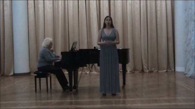 Марченко Дарья - Giacomo Carissimi «Filli non t’amo piu» from a Cantata ( Город Симферополь ) смотреть онлайн