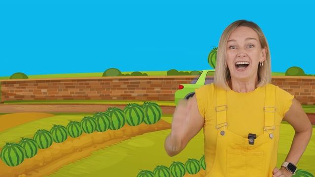 Синий трактор - экскаватор и другие песенки смотреть онлайн