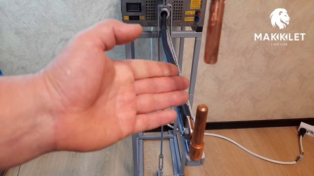 Машина контактной сварки для венков/Заказ в г.Новосибирск 12.12.24г. смотреть онлайн