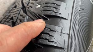 Резина Nokian nordman 8 8000 км. Зима 2023-2024. Отзыв.