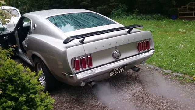 MUSTANG 1969 EXHAUST