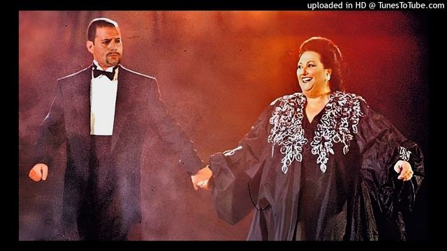 Freddie Mercury and Montserrat Caballé - Bohemian Rhapsody