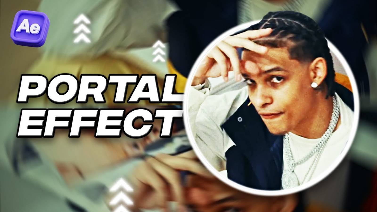 ЭФФЕКТ ПОРТАЛА (учебное пособие по After Effects) смотреть онлайн