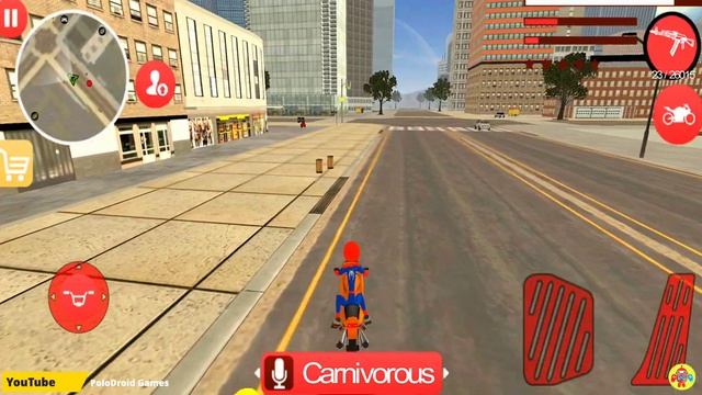 The Amazing Spider Stickman Hook Far From House Vs Venom Spider Rope Hero - Android Gameplay смотреть онлайн