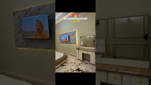 3х_комнатная люкс квартира 2-этаже Площадью 120м² Ул. Рудакий ор. Олтин Самарканд +998906019882 смотреть онлайн