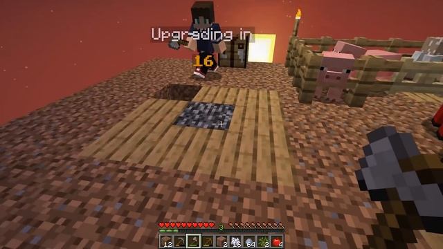 ЗЛОЙ КРИПЕР ВЗОРВАЛ ОСТРОВ ПРОФЕССИОНАЛОВ В МАЙНКРАФТ ТРОЛЛИНГ ! ВЫЖИВАНИЕ НА 1 БЛОКЕ В MINECRAFT ! смотреть онлайн