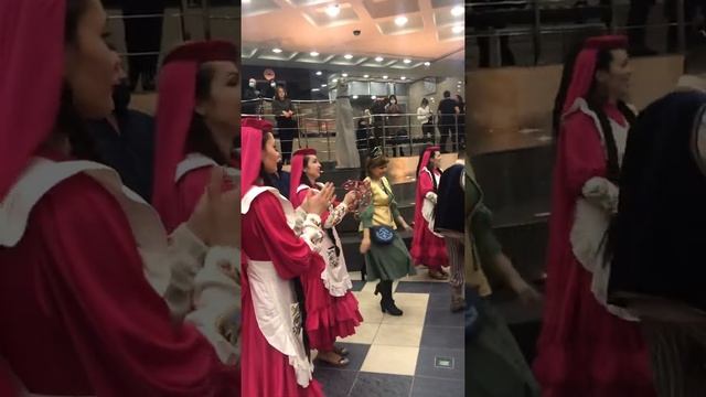 Фольклорный ансамбль “Риваять”. Концерт Фирдуса Тямаева в Пирамиде. смотреть онлайн