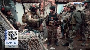 На передовую со своими бойцами вышел командир отряда «БАРС-11» Сергей Шевченко