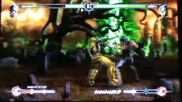 Cyrax Vs Scorpion Mortal Kombat 9 XBOX Live смотреть онлайн