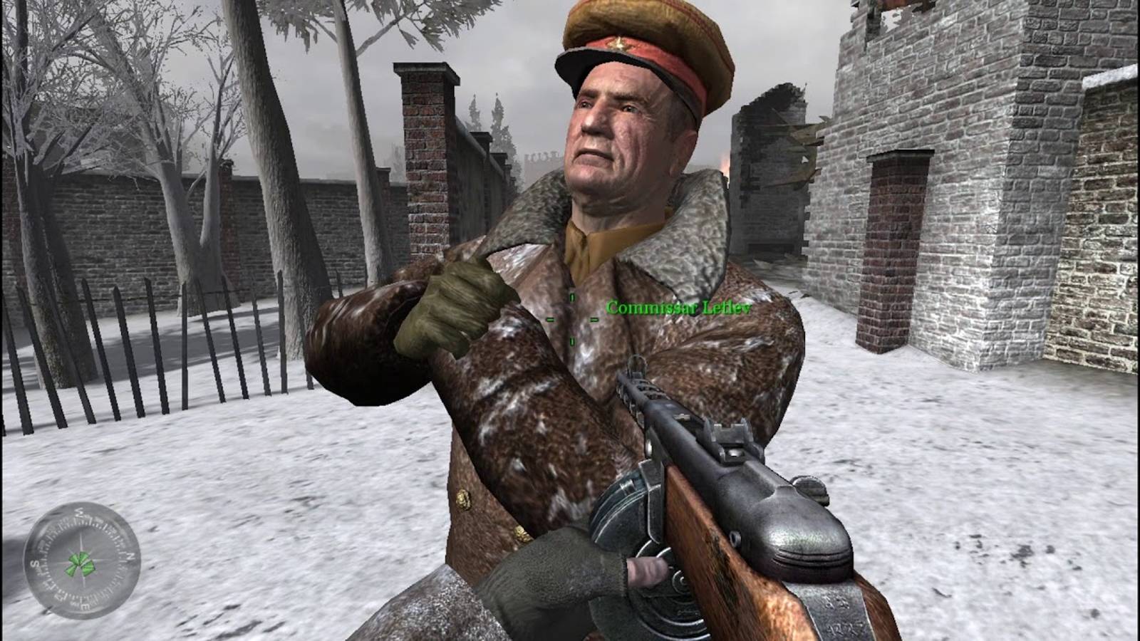Call of Duty2 #3 работа по ремонту связи смотреть онлайн