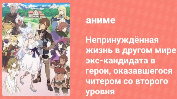 Непринуждённая жизнь в другом мире экс-кандидата в герои 12 серия (аниме-сериал, 2024)