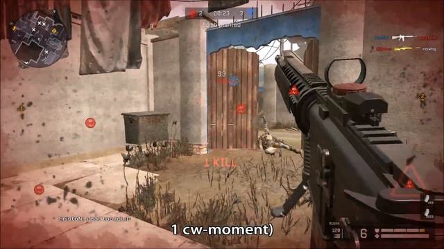 Warface moments - The moments are NOT DEAD смотреть онлайн