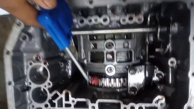 Desmontando A Transmissão U341. Problema De Patinação Na 3 Velocidade