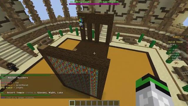 Minecraft мастера строители)) смотреть онлайн