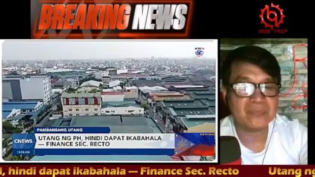 YARE! AABOT SA 16 TRILLION UTANG NG PH- HINDI DAPAT IKABAHALA AYON KAY RALPH RECTO смотреть онлайн