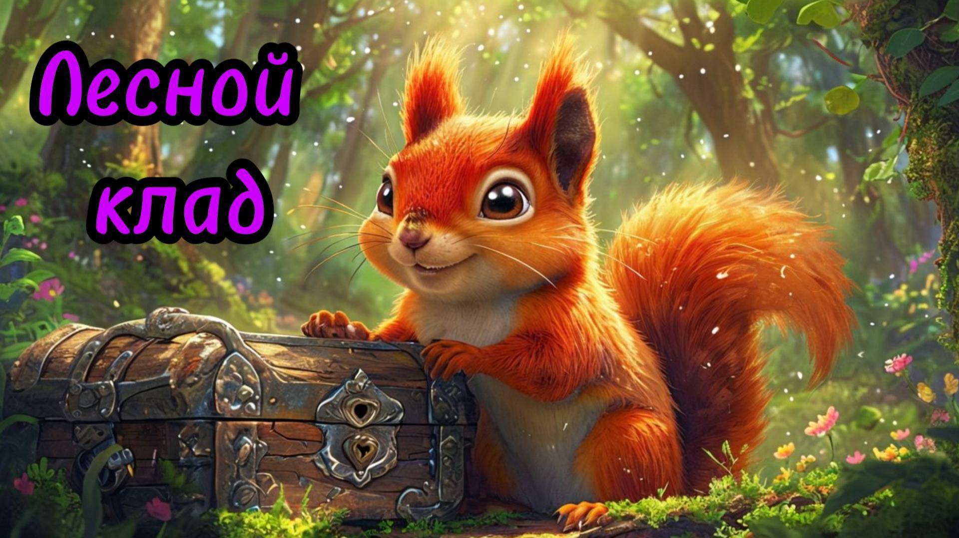 Лесной клад | Детские сказки онлайн | приключения | истории | сказка | аудиосказки смотреть онлайн