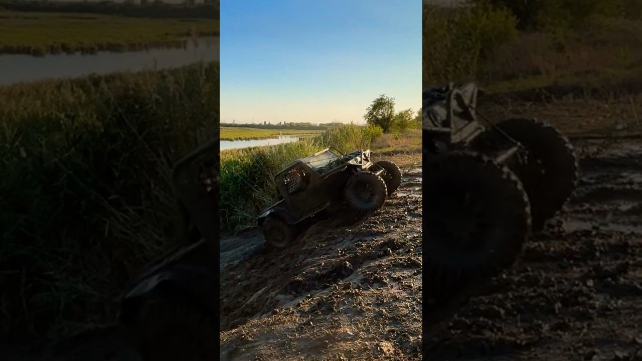 Категория «экстрим», экипаж «Бамблби» на 5 этапе ЧКК #4х4 #skrdoffroad смотреть онлайн