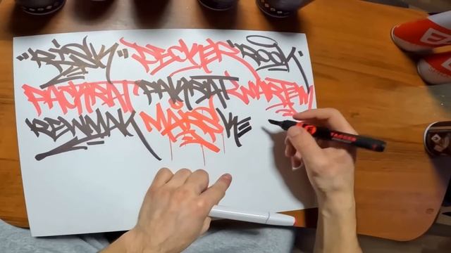 Handstyle tagging for subscribers. Graffiti tags. Rebel813 4K 2022 смотреть онлайн
