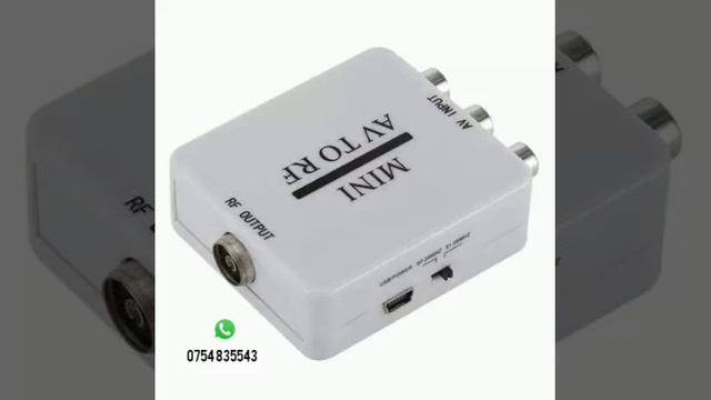 MINI AV to RF modulator смотреть онлайн