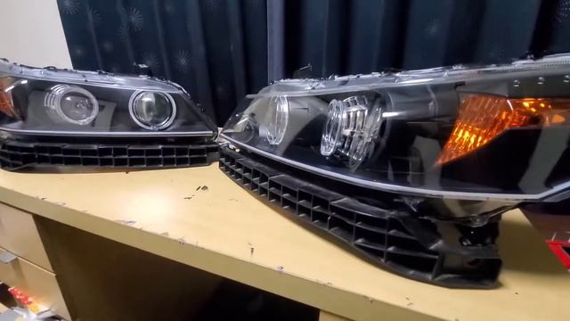 オープニングモーション HONDA　ストリーム 　カスタム　ヘッドライト　HONDA　STREAM　CUSTOM　HEADLIGHT смотреть онлайн