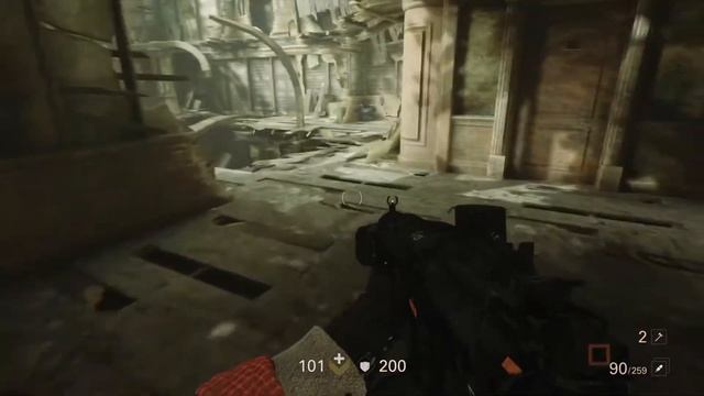 Wolfenstein 2 The New Colossus прохождение часть 4 на Русском (PS4 PRO) смотреть онлайн