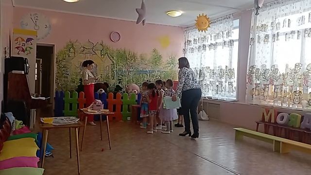 1 открытые занятия в группе Ромашки с участием родителей. ДОУ 15 Чита смотреть онлайн