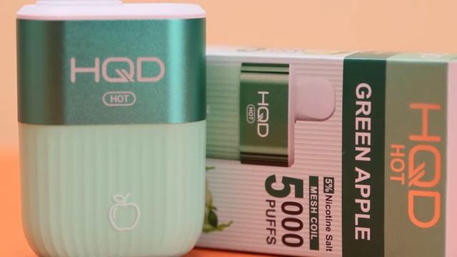 The Hot Vape HQD HOT Disposable Vape REVIEW! смотреть онлайн