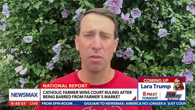 Catholic Farmers Can Share Their Beliefs and Continue Selling at Farmer's Market смотреть онлайн