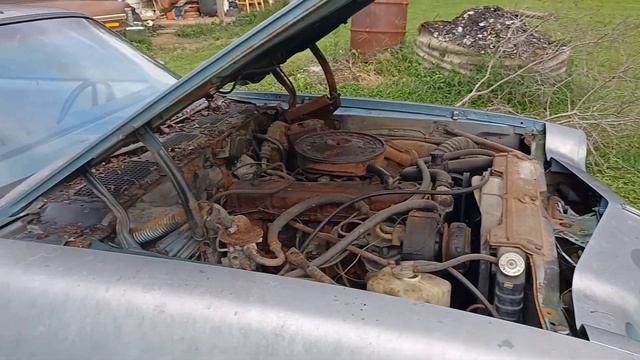 1976 Chevrolet Camaro 6 cylinders auto theft recovery will it run again смотреть онлайн