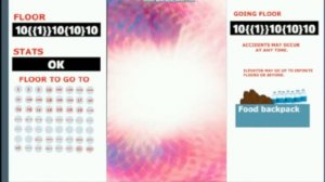 Elevator going up to Absolute Infinity Floors, but in 64x speed