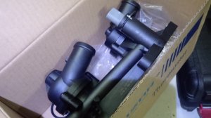 Фольцваген поло 1.6 CFNA |  ПЕЧКА ЖАРИТ ПОСЛЕ ЗАМЕНЫ ТЕРМОСТАТА