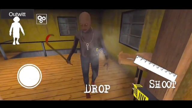 Playing As Miss T In Granny Chapter 2 || Granny 2 Mod Menu || Outwitt Mod || Ciber Hacker Mod Grann