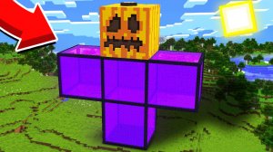 КАК АКТИВИРОВАТЬ ОГРОМНОГО ПОРТАЛЬНОГО ГОЛЕМА В МАЙНКРАФТ - Топовский Minecraft