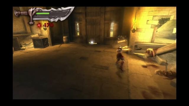 Прохождение на русском God of War: Chains of Olympus RUS Часть 1 смотреть онлайн