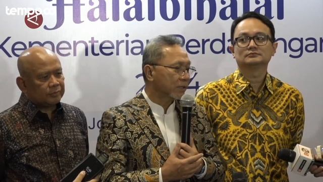Rupiah Melemah, Mendag Zulkifli Hasan Ingatkan Cadangan Devisa Kuat смотреть онлайн