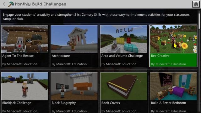 Minecraft: Education Edition In English