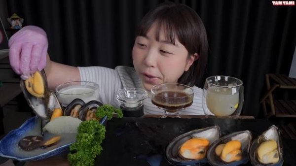 쌀쌀해지는 날에 섭이 빠지면 섭섭하쥬~?Mukbang eating show