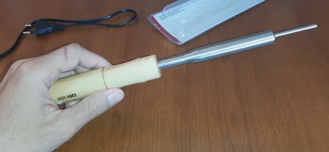 Обзор китайского паяльника смотреть онлайн