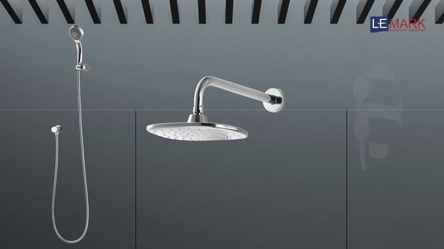 Смеситель для душа встраиваемый LEMARK ATLANTISS LM3229C смотреть онлайн