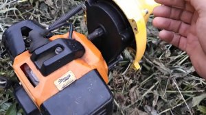 для нормальной работы насадки почвофрезы для триммера нужен редуктор 3_1.mp4